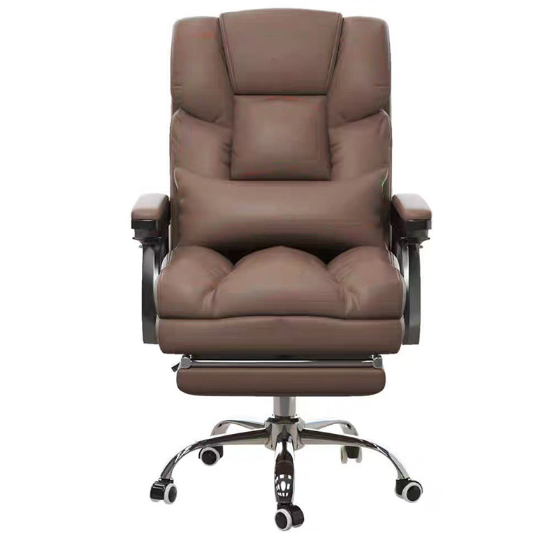 Silla de computadora doméstica reclinada y cómoda silla de deportes electrónicos sedentaria simple sofá silla de escritorio dormitorio silla giratoria moderna de aprendizaje