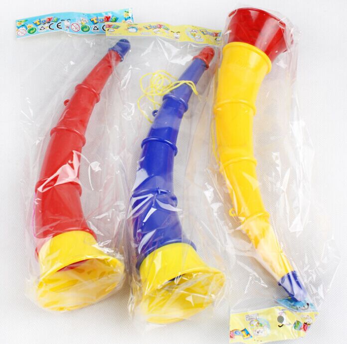 Juguete DE REGALO PARA NIÑOS 2 yuanes juguete al por mayor cuerno trompeta juguete bebé trompeta T48