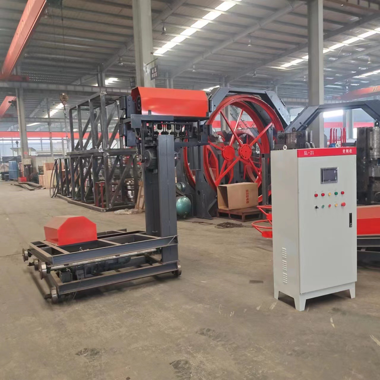 数控钢筋笼绕筋机精确定位高效分解钢筋笼方便快捷