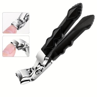 Cross-border elbow nail clippers stainless steel long handle nail clippers large open grip nail clippers pedicure nail clippers