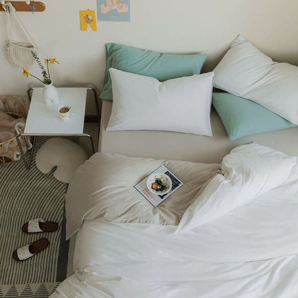 Fresh, white, apricot, new color, wide color palette