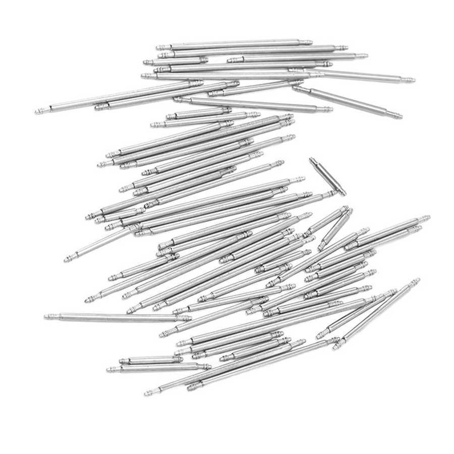 钟表工具 8-37MM生耳表轴 30pc/60pc装1.5*8-37MM半钢生耳插销