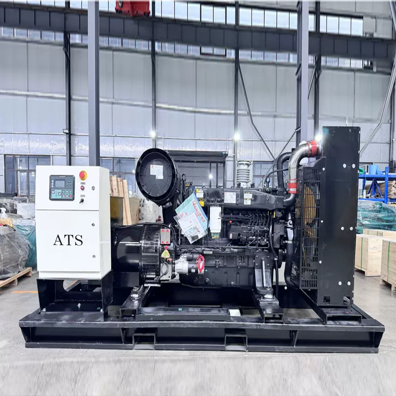280kw300kw350kw潍柴发电机组自动化开架ATS工业用柴油发电机