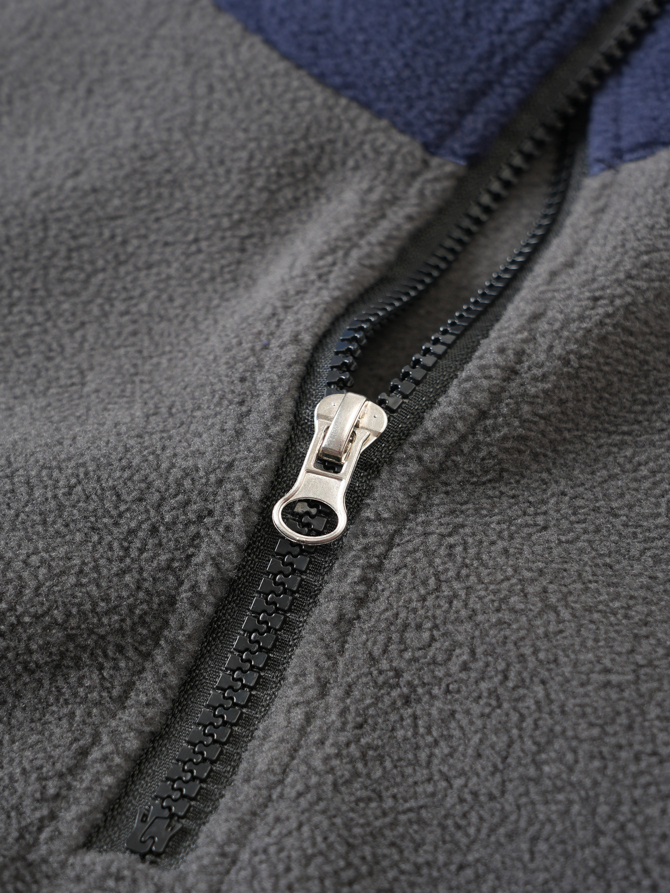 Men's Tactical Thermal Zip-up Sweater Jacket With Stand-up Collar_voghion.com