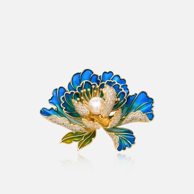 Brooch in Pink, High-End Women's: Yaxa sancaqları