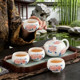 茶杯;功夫茶具;茶具套装