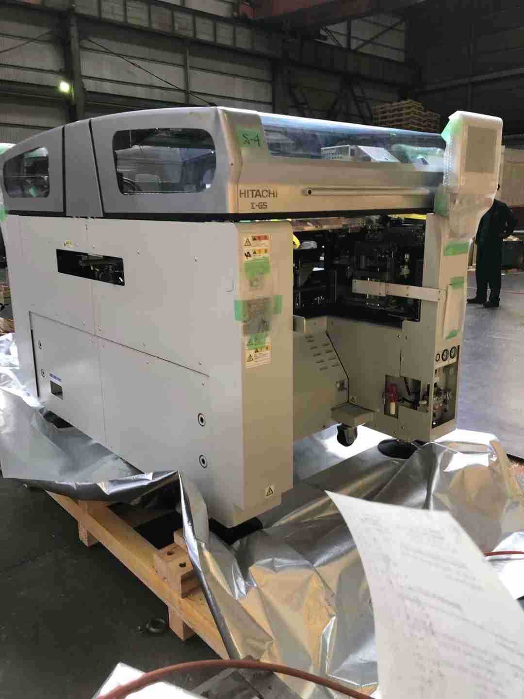 日立贴片机G5，G5S贴片机，全自动贴片机，海外设备现货出售租赁