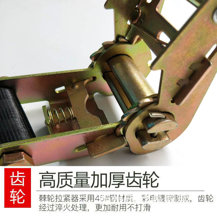 大货车捆绑带刹车带汽车刹车绳子货物拉紧器收紧器封车固定捆X20