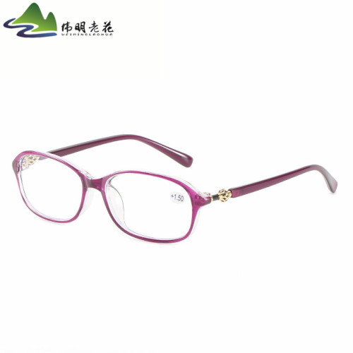 Stylish and Elegant Reading Glasses for Women, Blue Light Blocking Reading Glasses with High-End Metal Accessories, One-Time Shipping Style