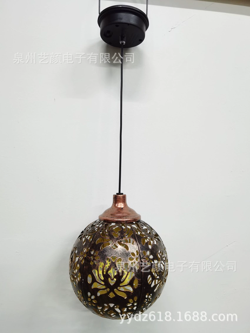Bulb solar-powered for gazebo, flashlight, new collection, (Physicals), roses