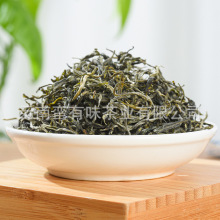 批发云南绿茶2025年云南绿茶毛峰 10号银丝(云丝)茶叶500g 散茶