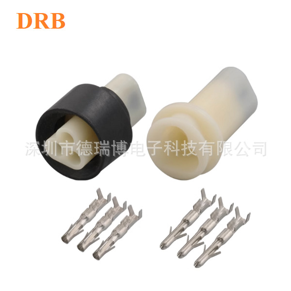 DJ3031-2.3-11/21公母 车用接插件汽车连接器 3P线束插头 配端子