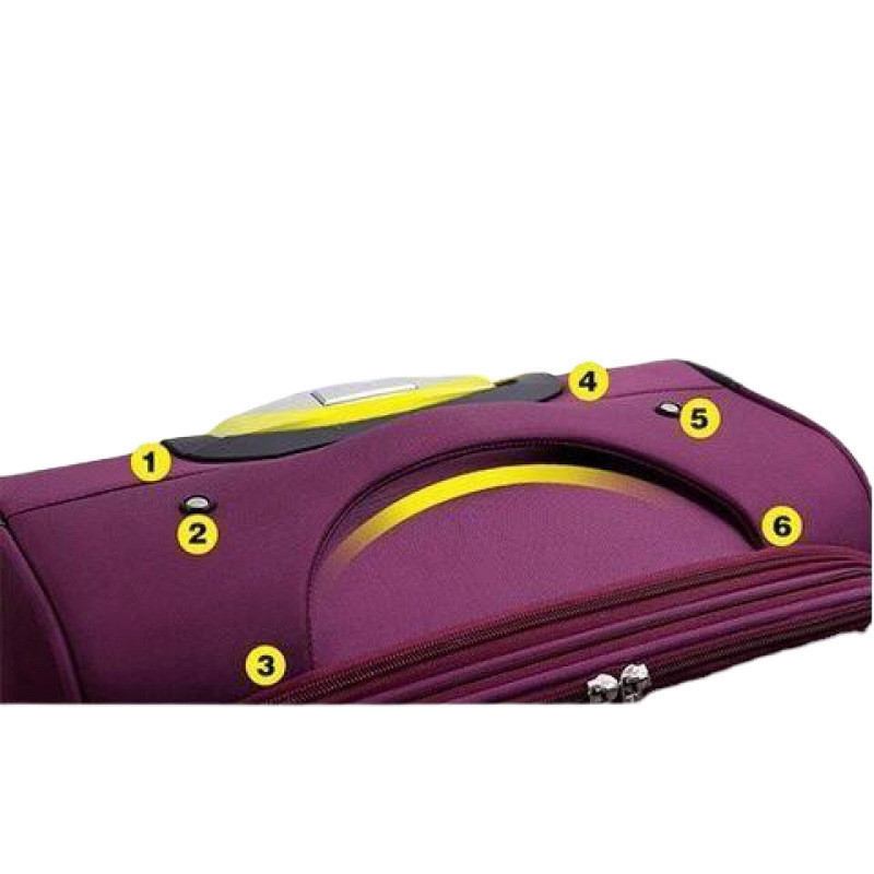 Oxford maleta de tela universal rueda caja de viaje para estudiantes de sexo masculino y femenino caja de cifrado caja de tela pulgada pulgada