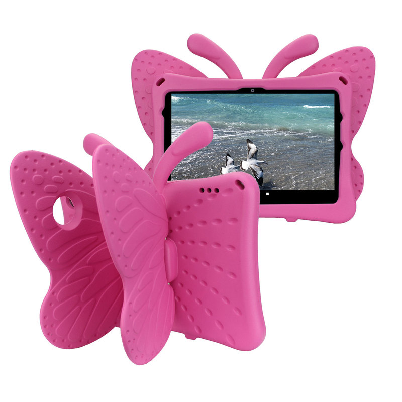 Suitable for 10.1m40 Kidsren's Anti-Fall Shell Hd10 Tablet Case Butterfly Protective Case Max11 Stand Protective Case