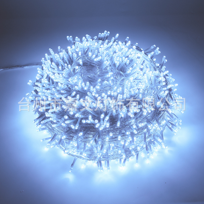 Lámparas de color LED decoración de estrellas de Navidad luces de cadena de luz de viento de Navidad luces de atmósfera luces interiores y exteriores creativos Año Nuevo