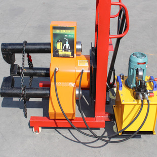 Electric hydraulic puller trolley lifting wheel puller FBL type three-jaw bearing removal tool 100T200T500 tons