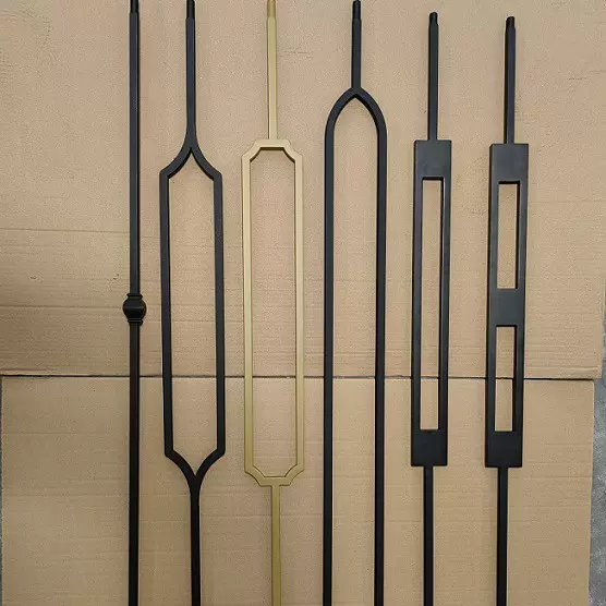 直径16*1.2壁厚圆管  喷涂电镀均可 铁艺楼梯配件 5/8 ''楼梯立柱