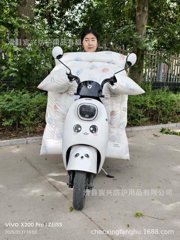 電気自動車の新しい冬用防風キルトは、防寒性、暖かさ、防水性、ベルベットの厚み、防風性を備えています。工場から卸売されています。|undefined