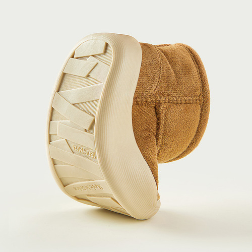 Happy Mary Children's Cotton Shoes Winter Baby Short Boots Women's Boots Anti-Slip Boys' Velvet Warm Children's Snow Boots