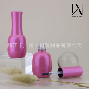 15ml Nail Polish Empty Bottle Customized Nail Polish Bottle Spray Paint Light-Proof Nail Polish Glass Empty Bottle Nail Polish Bottle
