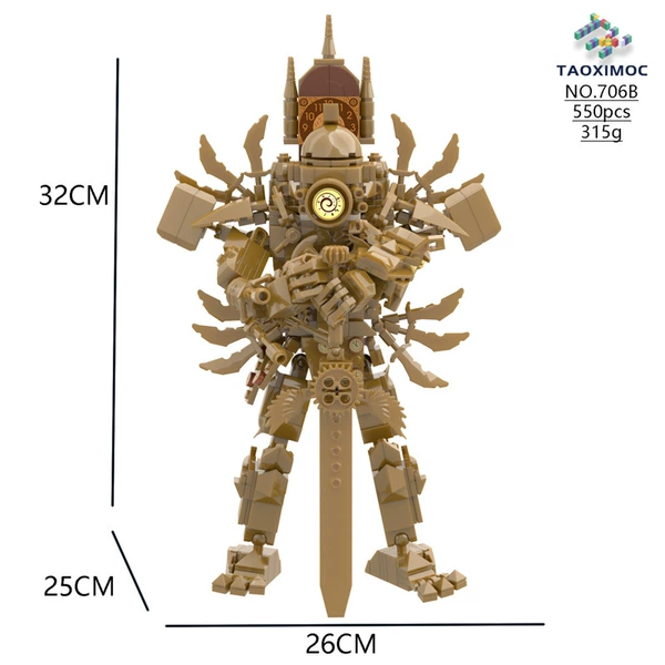 706b 3.5 Titan Bell King