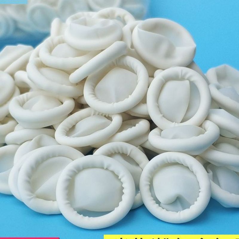 Disposable finger cover beauty acne-resistance wear-resistant electronics industrial labor protection anti-slip anti-thickening finger cover
