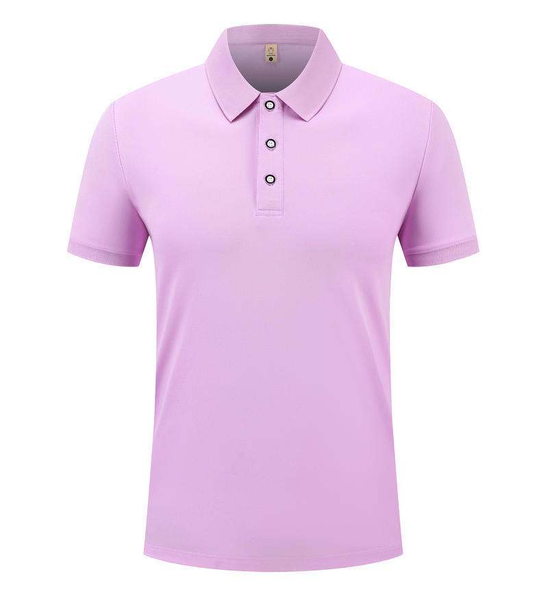 BSCI polo transpirable ropa de trabajo impresión de seda de hielo camiseta de manga corta con logotipo bordado camisa publicitaria solapa