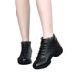 Dance Shoes for Women Adult 2025 Summer New Soft-Soled Cut Out Sailor Dance Shoes Mid-Heeled Square Dance Shoes
