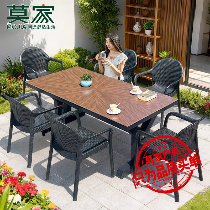 Mojia Outdoor Tables and Chairs, Courtyard Slate Tables and Chairs, Home Villa Terrace Garden Retro Luxury Table and Chair Set Mojia Outdoor Tables and Chairs, Courtyard Slate Tables and Chairs, Home Villa Terrace Garden Retro Luxury Table and Chair Set