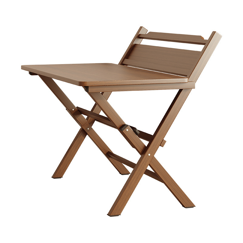 Escritorio plegable, escritorio de computadora doméstica, escritorio de escritorio para estudiantes, escritorio de oficina simple, escritorio de cama sin instalación