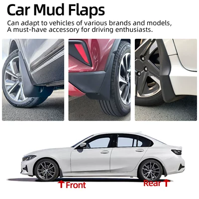 Mudguard Brand Alpine 8/9 Wey 80
