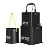 Jia Diao Ni new fishing bucket multi-functional live fish box folding bucket fish protection bucket fishing box fish box fishing gear bucket