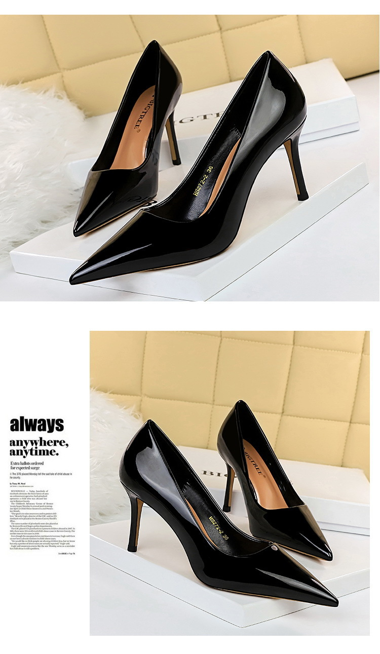 Dames lak high heels met puntige neus voor formele gelegenheid_voghion.com