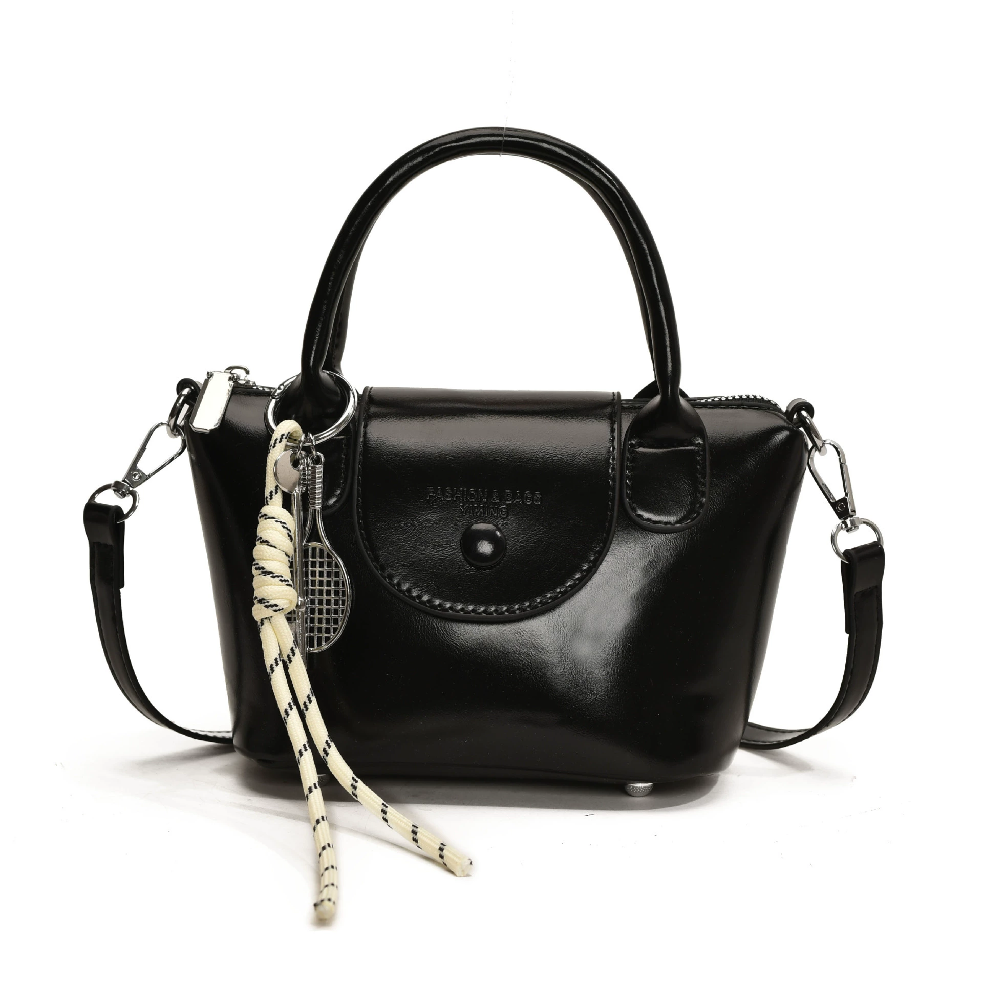 Shoulder bag, retro one-shoulder bag, handheld small bag, high-end