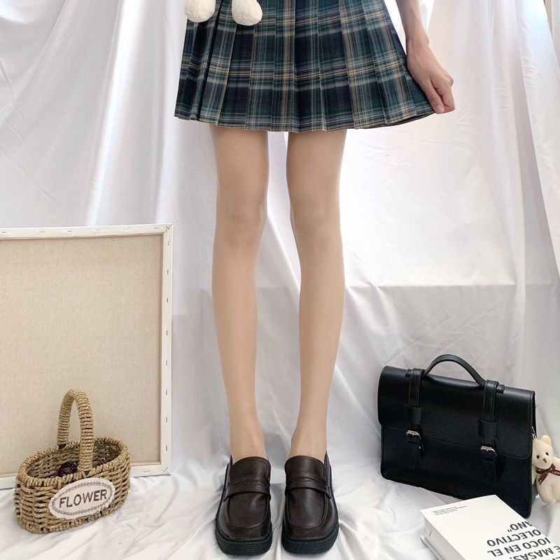 純粋な欲望夏の女性のセクシーな黒のインターネット有名人 JK パンスト黒シルク 1 抗スナッチ薄いイン黒ストッキング春と夏|undefined