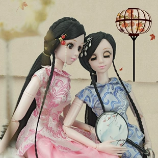 Кукла в китайском стиле 60 см 1/3 BJD ханьфу принцесса
