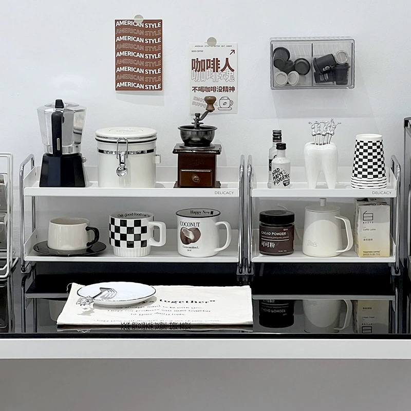 Coffee glass holder, storage system, tea cup, high-quality style