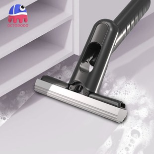 Hand-held small water spray mop desktop wipe hands-free water absorption coffee table kitchen bathroom toilet glass wipe clean