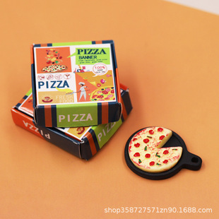 1:12 doll house accessories shooting scenery scene model miniature food play mini simulation pizza ornaments toy