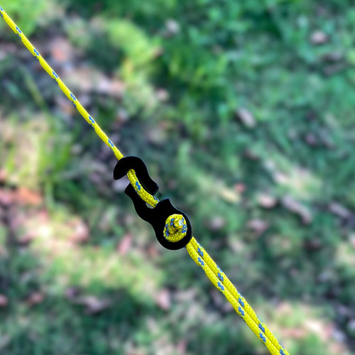 Outdoor camping thick luminous tent rope 3mm thick ground nail rope canopy drawstring fixed windproof reflective rope