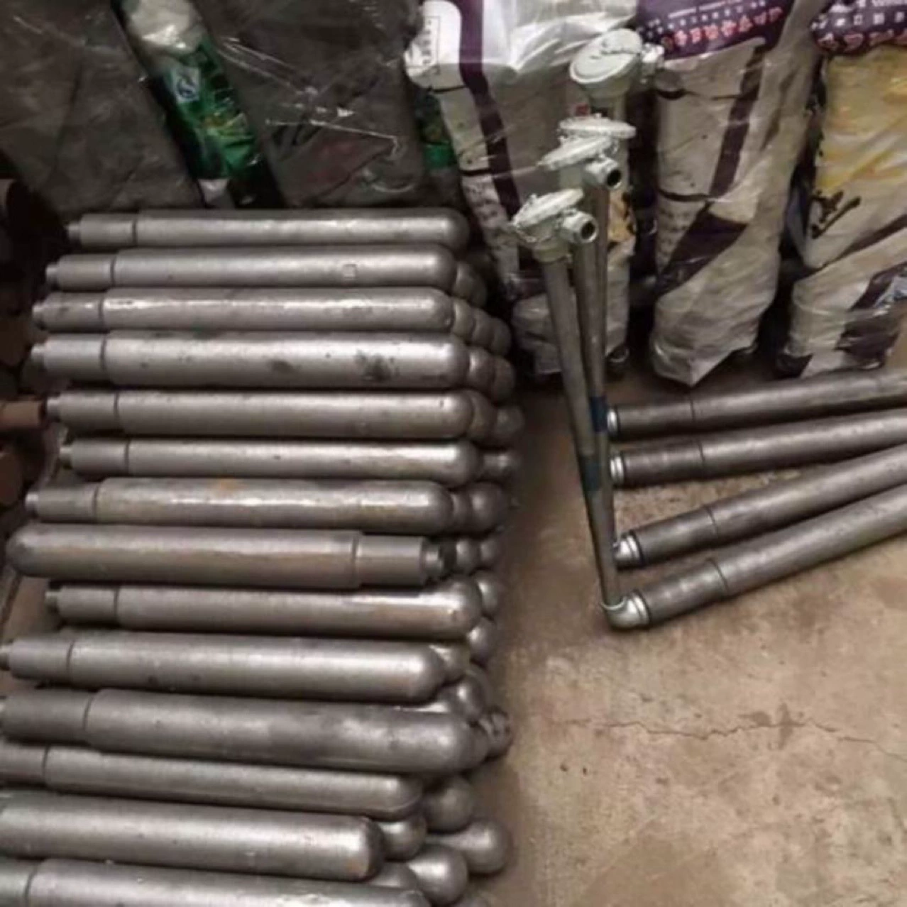 Аксессуары для литейных машин графитовый тигель измерительный стержень температуры датчик температуры чугун защитный чехол алюминий L-образная термопара печи