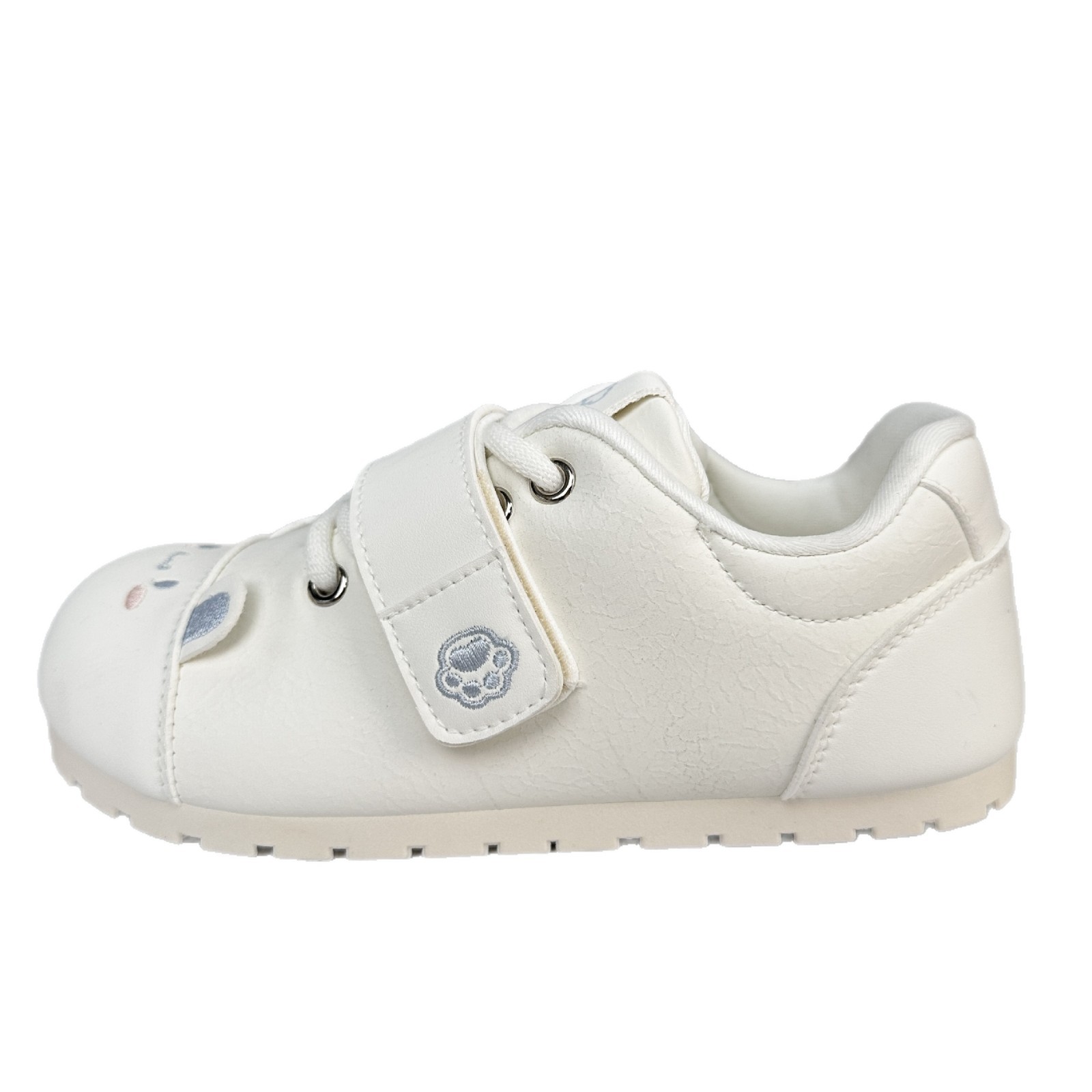 Zapatos de pan de ondas largas con suela gruesa zapatos blancos para mujeres 2025 nuevos zapatos de skate casuales primavera y otoño versátiles zapatos de entrenamiento alemán