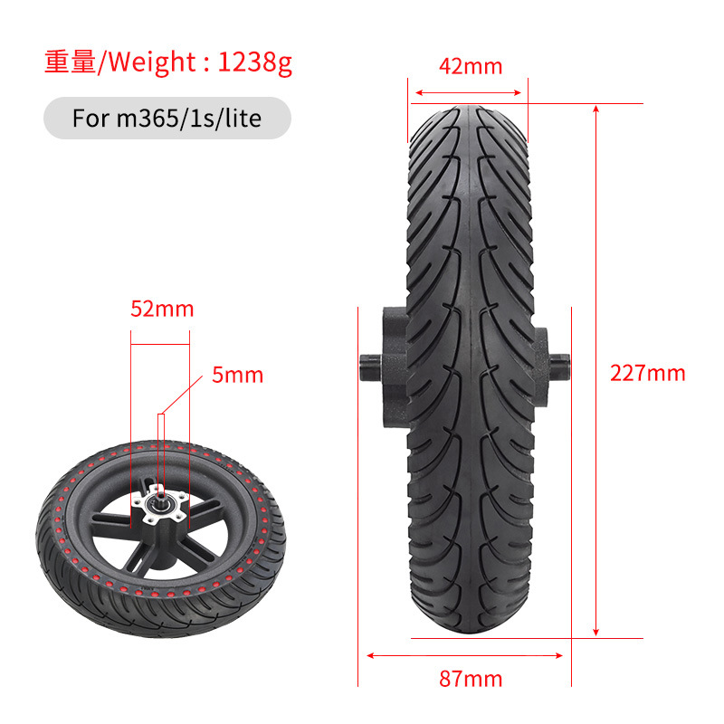 electric scooter for rear wheel