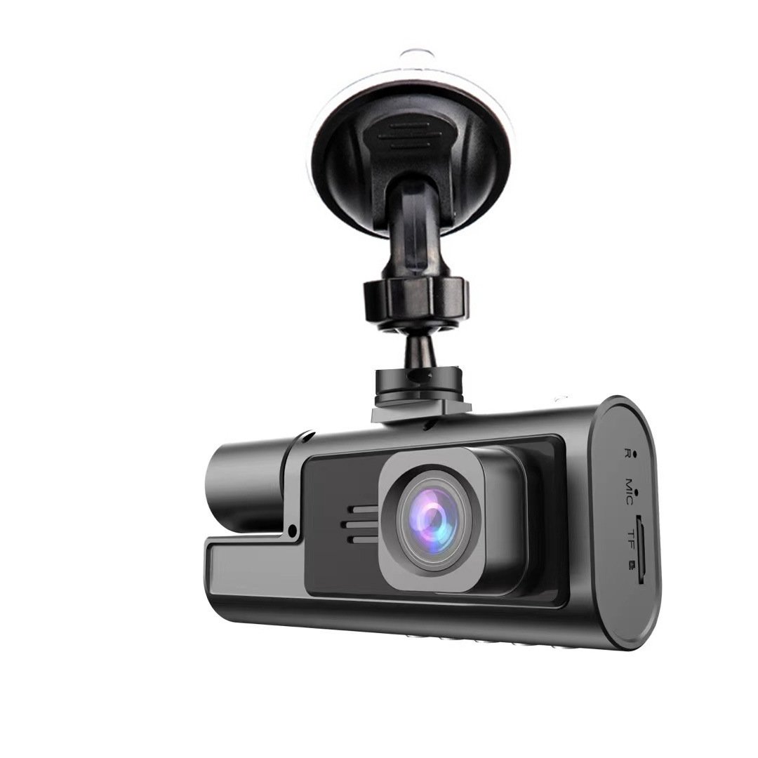 New A22 Driving Recorder 3 Cameras Hd 1080P Three-Lens Reversing Image Wifi Car Dv