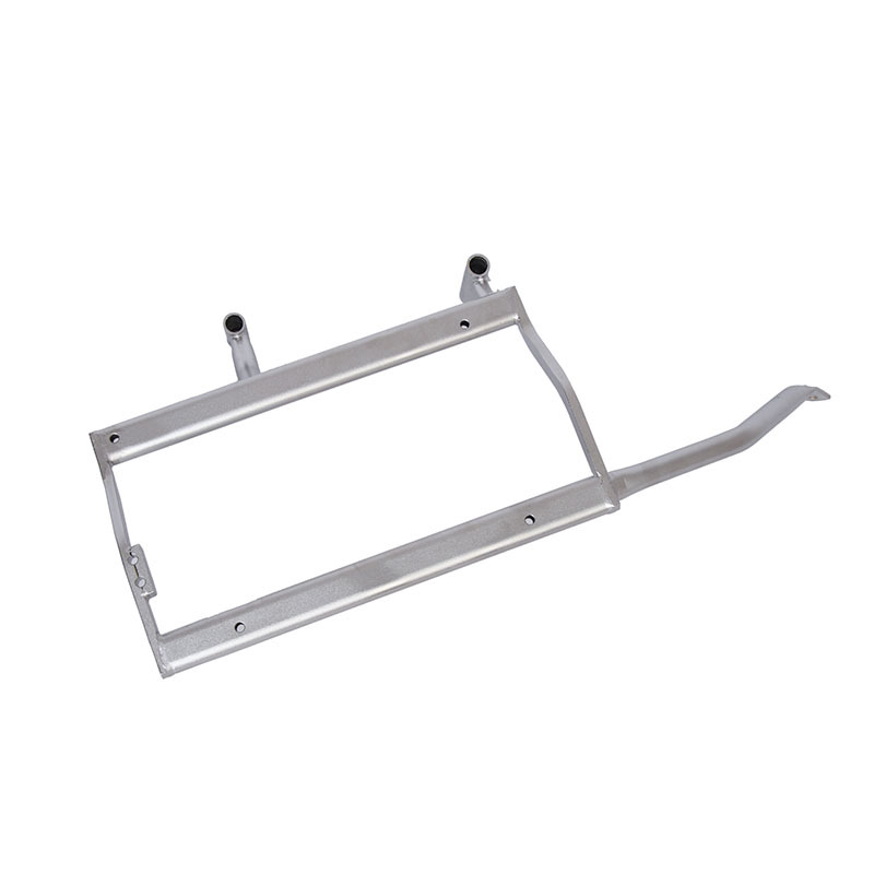 Suitable for Dongfeng Mt800X Side Frame Exhaust Motorcycle Side Box Stainless Steel Carbon Steel Right Exhaust Pipe Bracket
