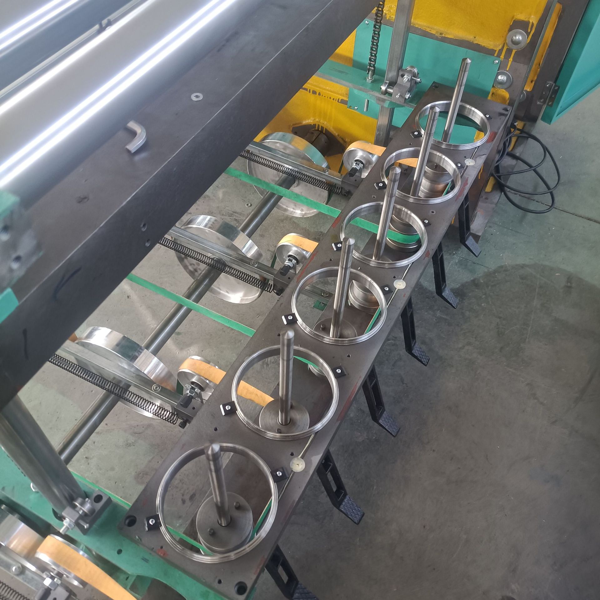 大产量捻线机 工业批量捻线设备 塑料绳丝合捻机械
