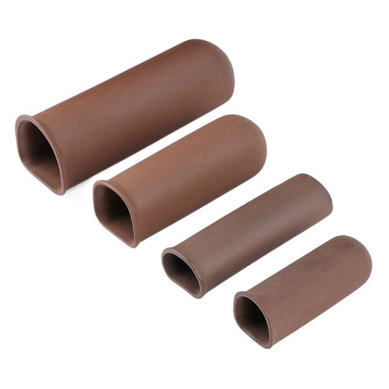 Прямая поставка с фабрики, ландшафтное украшение аквариума, керамическое фиолетовое распространение в форме песка, чтобы избежать каменной плитки аквариума, большой, средней и маленькой