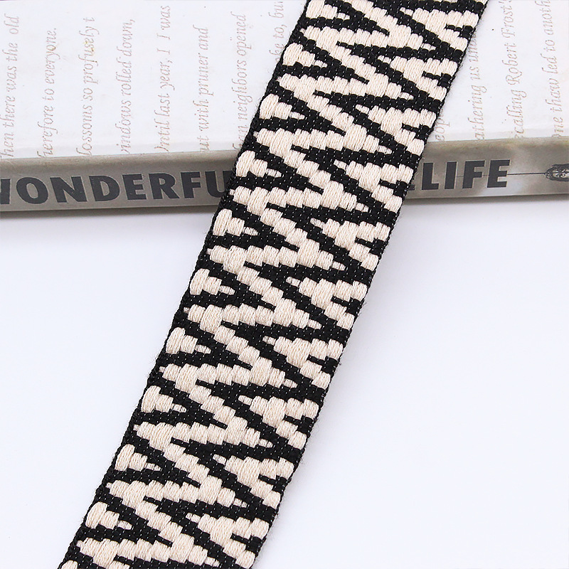 �ڰ׼Ӻ��Ʒ��֯���������������������ҵ���֯������lace4cm