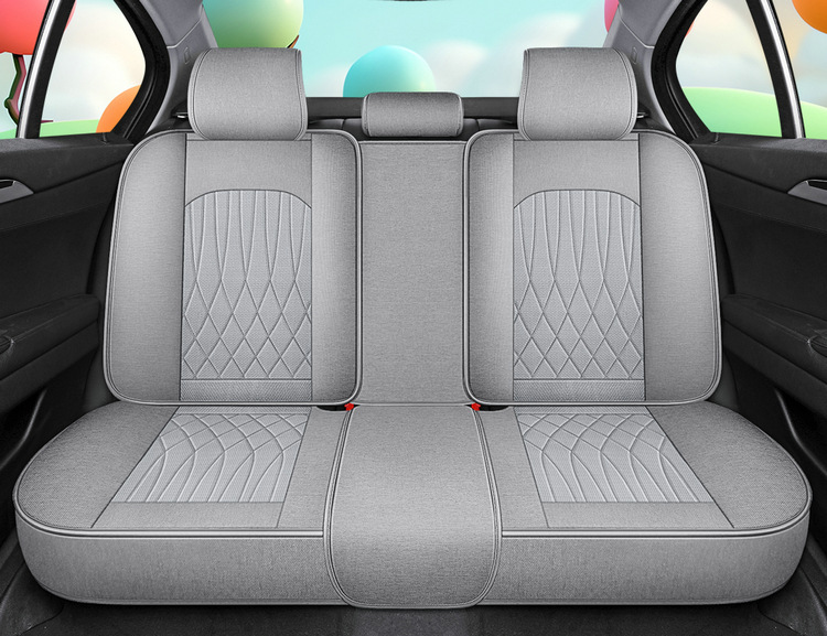 Five-seat full-car car seat cushion four seasons universal seat cover full-covered seat cover full-enclosed car seat cushion special cushion