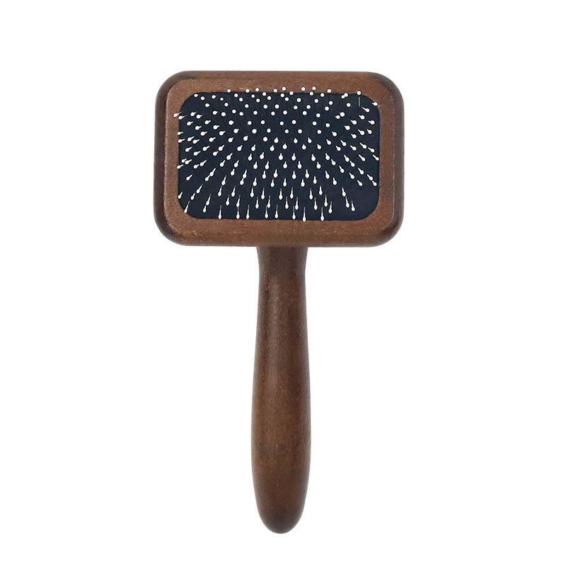 조롱박 손잡이 검정색 바늘 천 S사이즈